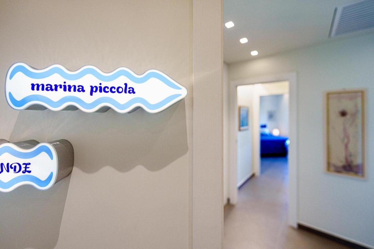 Marina Piccola Apartment Соренто Екстериор снимка