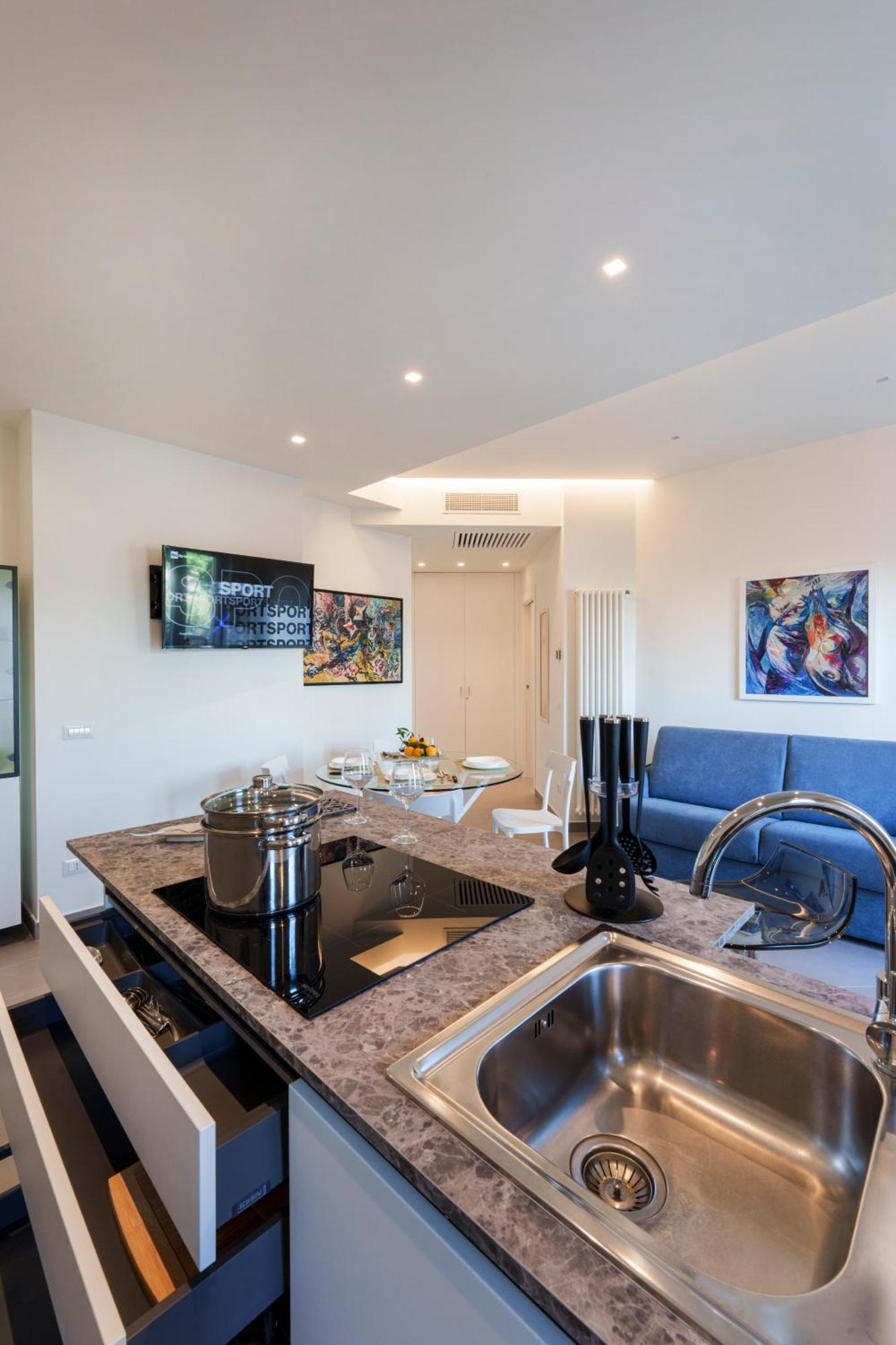 Marina Piccola Apartment Соренто Екстериор снимка