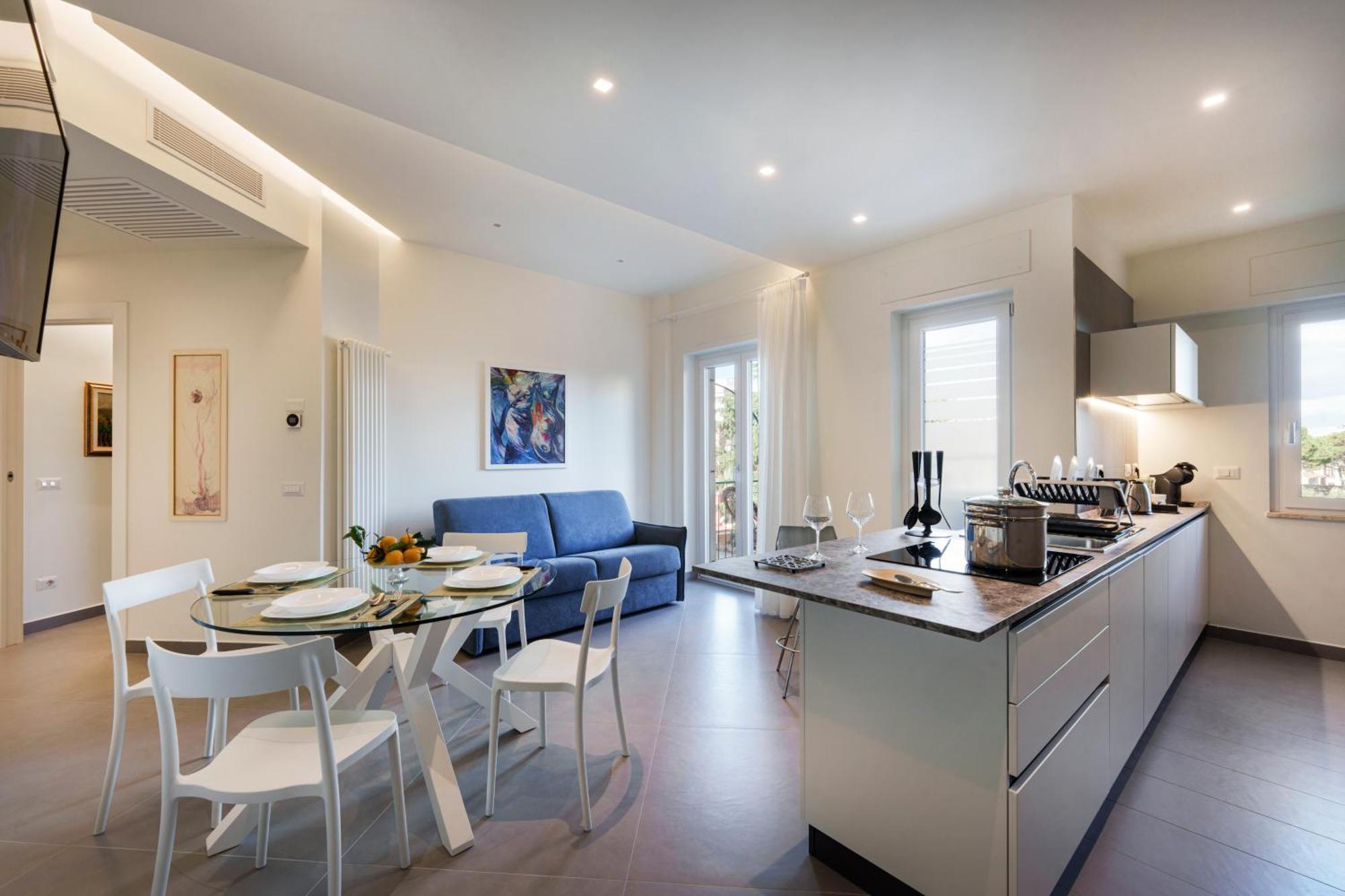 Marina Piccola Apartment Соренто Екстериор снимка