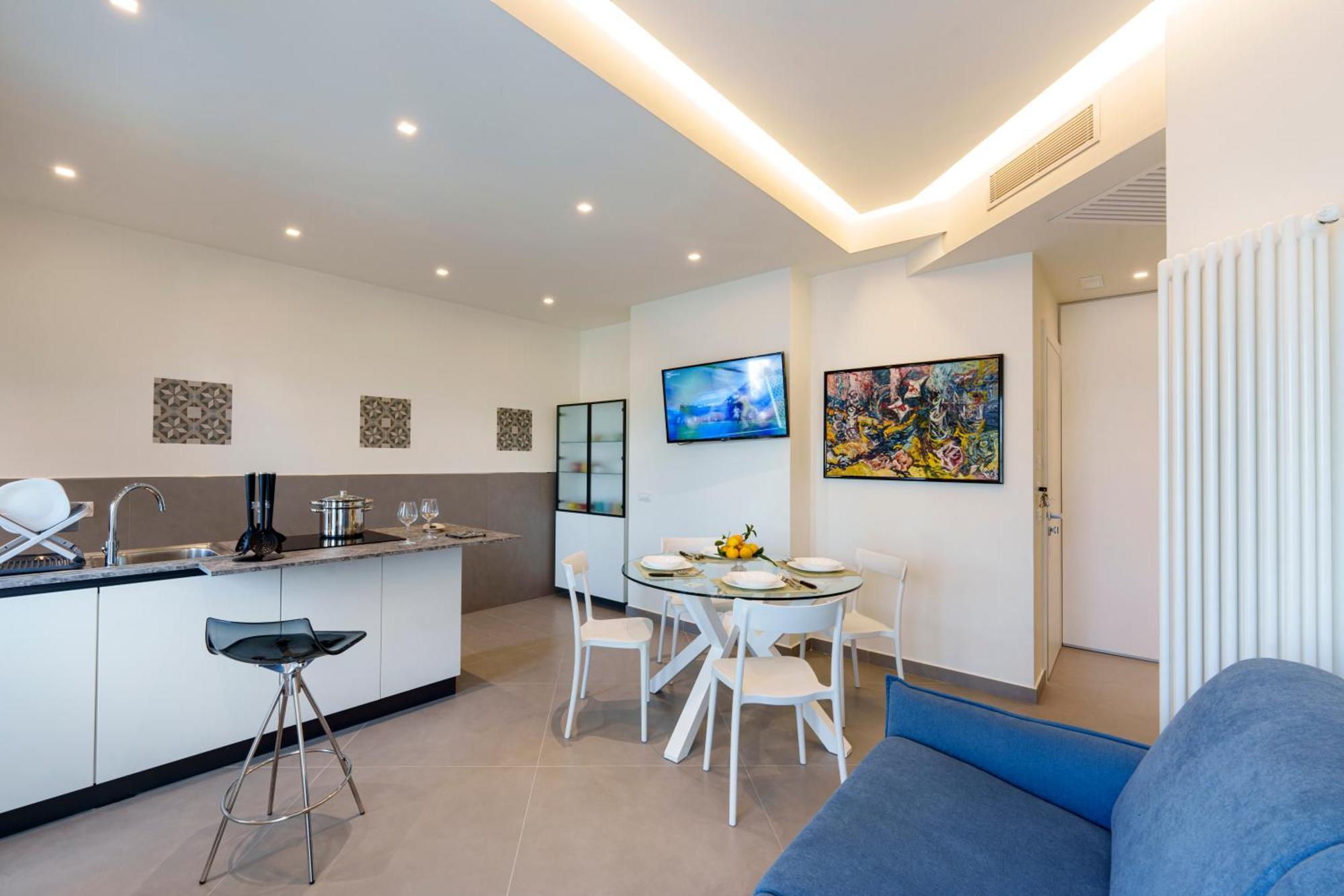 Marina Piccola Apartment Соренто Екстериор снимка