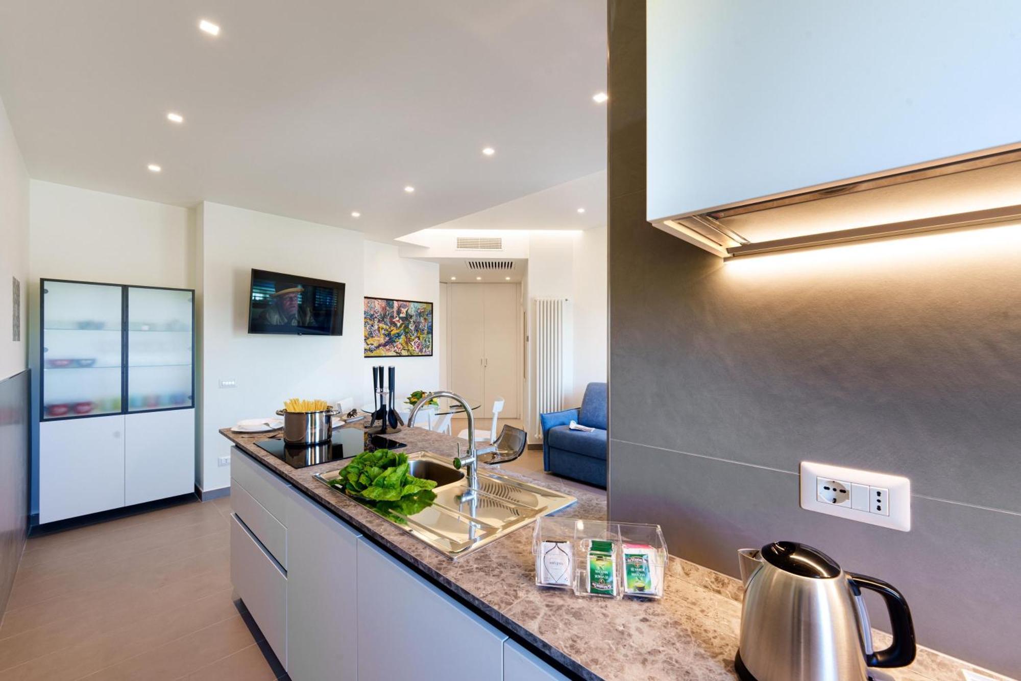 Marina Piccola Apartment Соренто Екстериор снимка